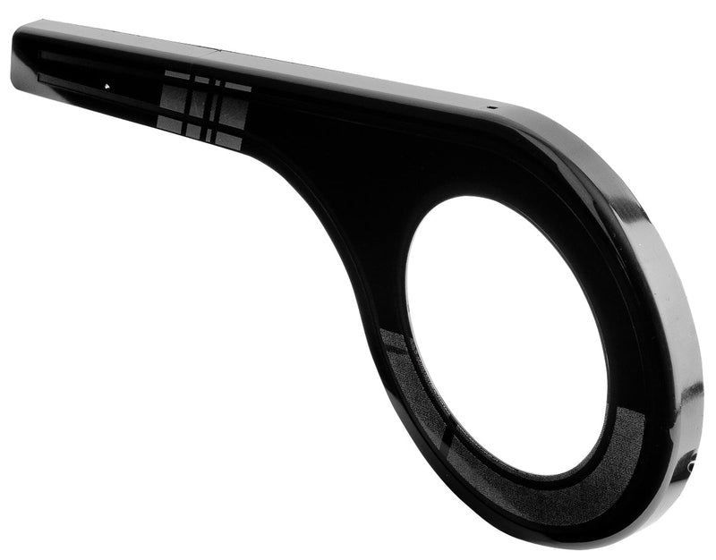 Load image into Gallery viewer, Kettingscherm AXA GSR 26 28-Inch Open Zwart 53,5 x 22,5 cm
