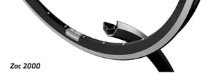 Ryde b.v. velg 26' - 14 zac2000 26 -559 zwart 32 gts. cnc