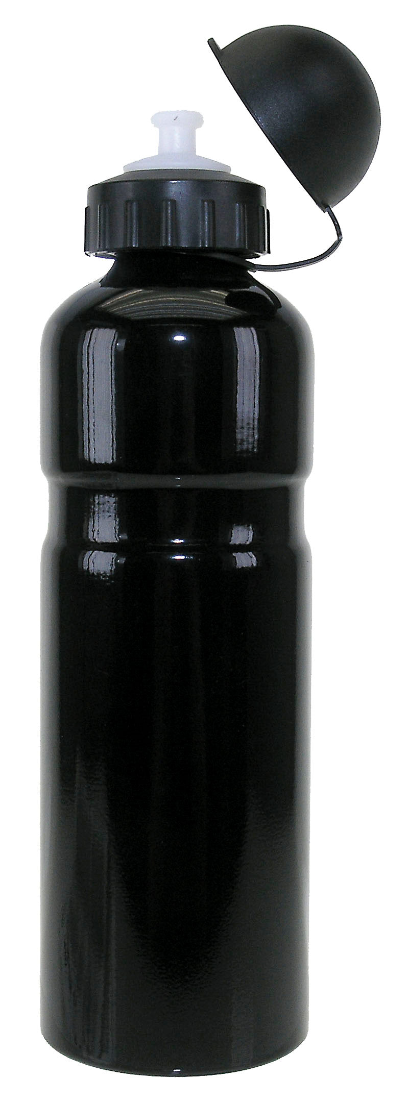 Load image into Gallery viewer, Mighty Drinkfles aluminium ABO 750 zwart
