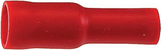 Bofix kabelschoen amp vrouw rond 2,8mm rood (25st)