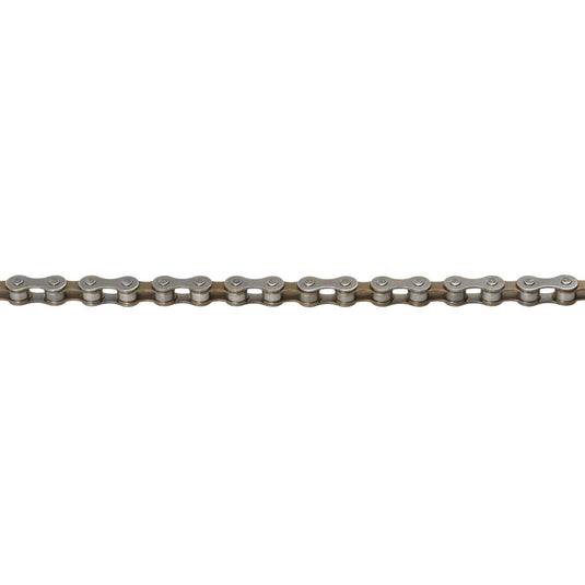 M-Wave Ketting single speed, 1 2x1 8 112L grijs bruin (hangverpakking)