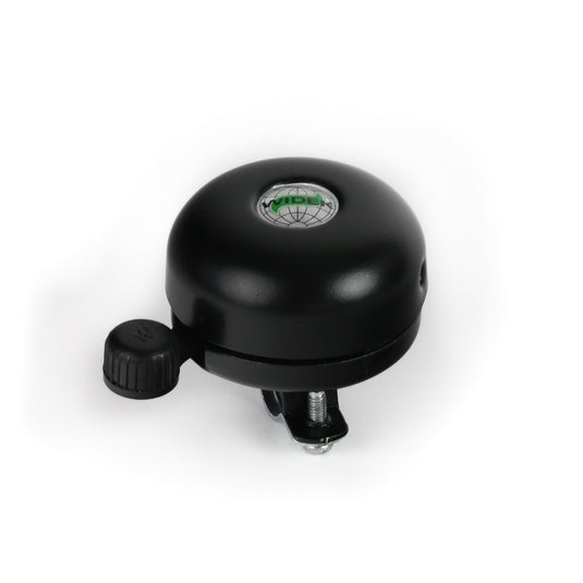 Widek b.v. widek koperen bel zwart wereldbol op kaart