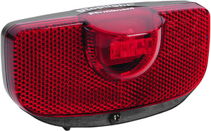 Busch + müller b m 328bl-02 bagagedragerreflector d-topl. 2-led + batterijen