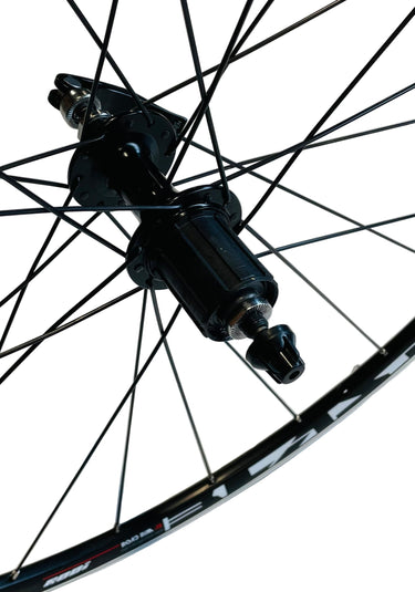 Rodi achterwiel 28 - 622x15 4d blaster rb57 11 qr zwart
