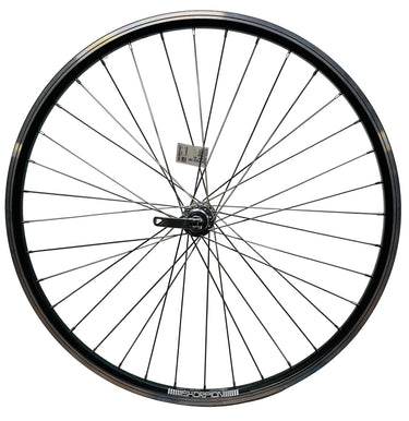 Rodi voorwiel 26 - 559x19 skorpion alu. zwart fm21 qr - sp.14 rvs