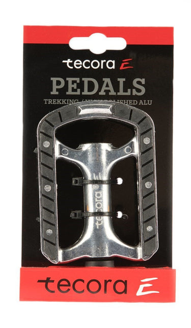 Tecora stel pedalen alu m kogellagers kaart