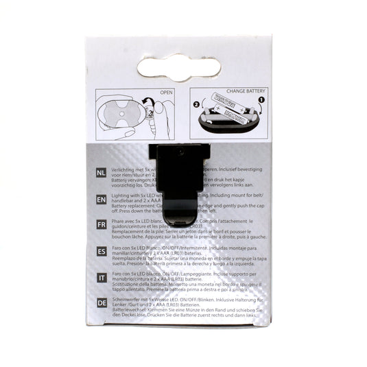 Simson led voorlicht wit