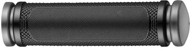 2-componenten Grijs Zwart Open 128mm snijrand inclusief mat-zwarte barendkapje
