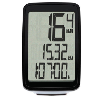 Sigma pure 1 fietscomputer draadloos white 03102