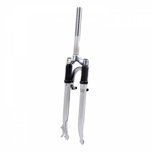 Voorvork verend 28 250mm 1 8draad voor remschijf zilver