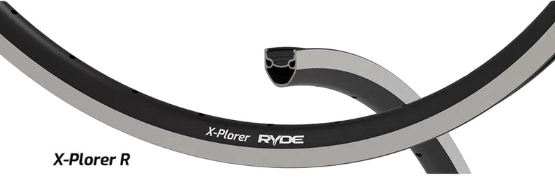 Load image into Gallery viewer, Ryde b.v. velg 28' - 14 x-plorer 28 -622 sam cnc
