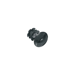 Wilhelm humpert gmbh co ergotec one time plug - ahead plug 28.6 mm. mat zwart bol