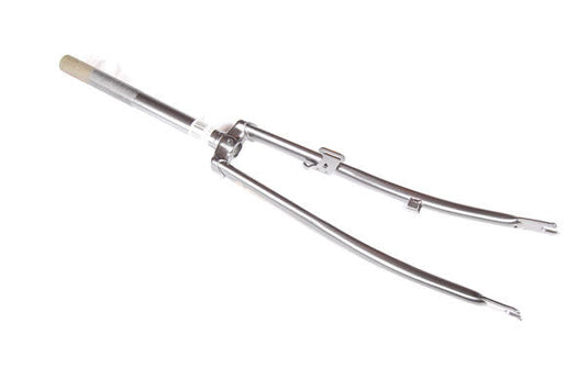 Vork 28 sp trommelremnok grijs