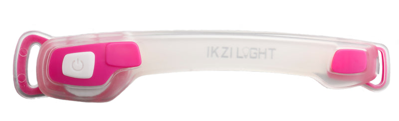 Cargue la imagen en el visor de la galería, Buzaglo ikzilight armband stripled 2 x led roze
