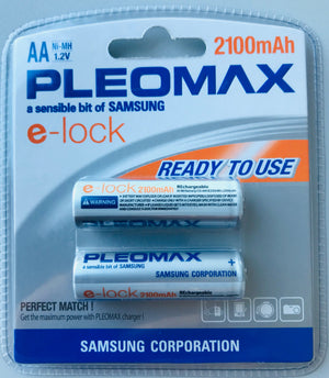 A. van nieuwenhuizen zn b.v. batterij pleomax lr6 aa 1.2v ni-mh 2100mah power rechargeable