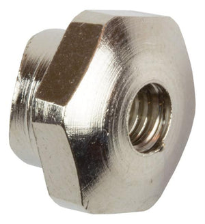 Elvedes cable systems bv elvedes elv9001 zeskant moer m4.5 mm. messing (25)