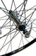Rodi voorwiel 28 - 622x19 connect 4d zwart fm21 qr sp. 14 rvs