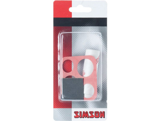 Simson bandreparatie rol knippleister