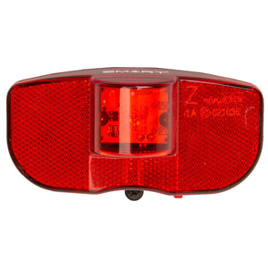 Messingschlager smart tl262 achterlicht bagagedrager 1-led (aa batterij niet inbegrepen)