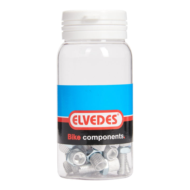 Load image into Gallery viewer, Elvedes kabelstelbout m6 aluminium

