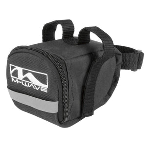 Messingschlager zadeltas m-wave s zwart