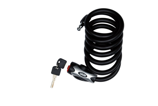 Simson Kabelslot Regular XL - 10x150cm - Zwart - Geen ART - Fiets