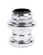 Buzaglo first balhoofdstel waterproof 9-delig 1?� staal chroom