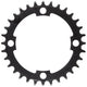 Messingschlager samox e-bike kettingblad nw 40t bcd 104 mm. 1 2x3 32 en 11 128 staal zwart