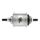 Sturmey archer achternaaf vrijloop 3v 36gts zilver