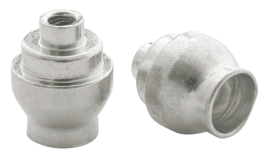 Elvedes kabelhoedje weinmann 5,5mm aluminium (100st)