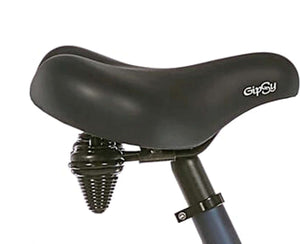 Selle royal s.p.a. selle royal zadel gipsy blue black met strop