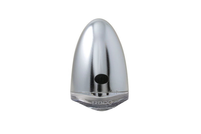 Afbeelding laden in galerijviewer, Spanninga koplamp Trendo Xb chroom 3xAA batt. 15 Lux
