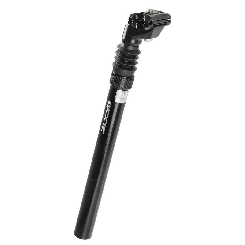 Load image into Gallery viewer, Steco zoom verende zadelpen 350mm ø27,2 zwart
