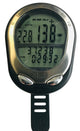 Messingschlager m-ighty fietscomputer hartslagmeter 20 functie's excl. batterijen