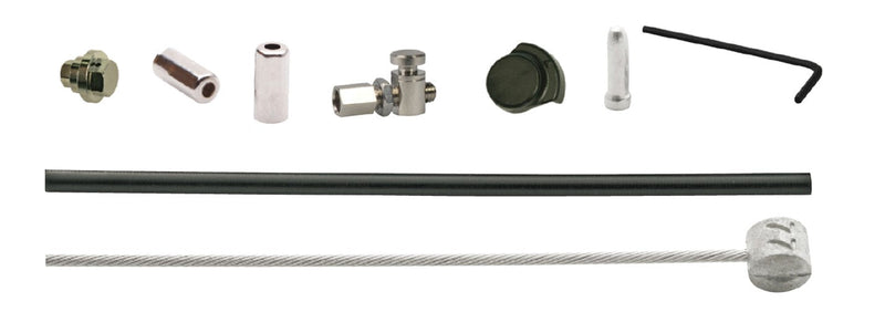 Load image into Gallery viewer, ELVEDES Kabelset Rollerbrake Brim85 55 45 Achterzijde Zilver
