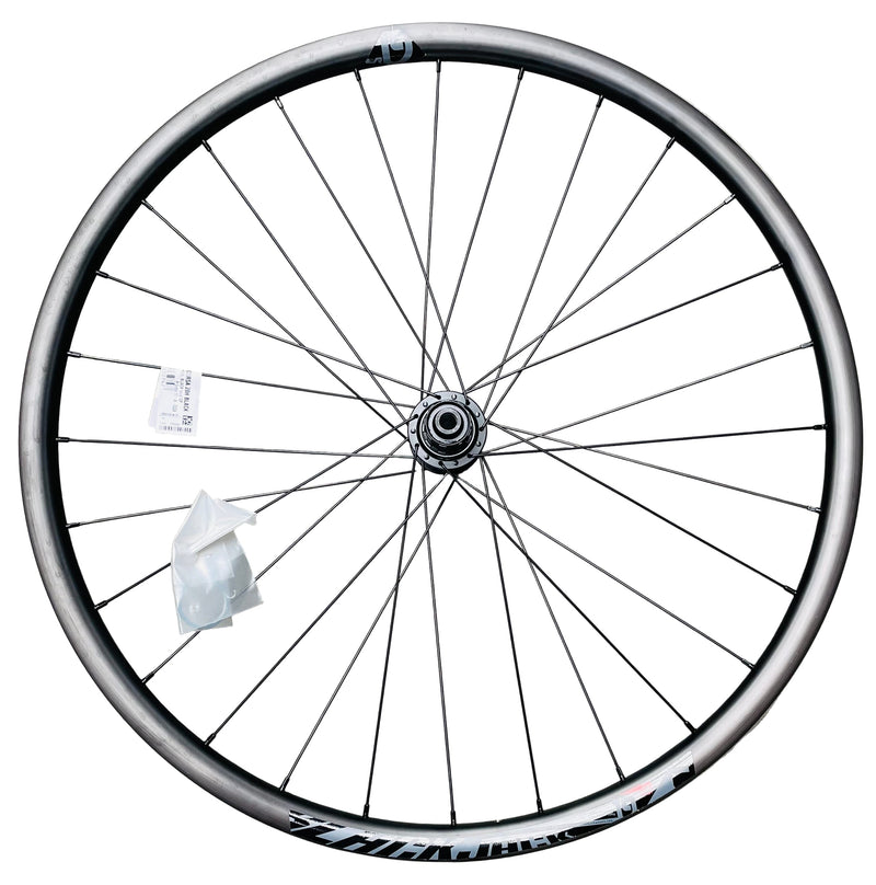 Cargue la imagen en el visor de la galería, Rodi achterwiel 28' - 622x19 airline corsa 28h zwart da210 center lock sh.142x12-black jack

