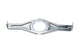 Hebie brackect beugel 210 mm. voor kettingscherm 0360 aluminium
