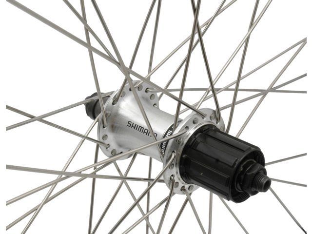 Load image into Gallery viewer, Roland achterwiel 26 19-559 atb alu. zac19 shimano rm40 cassette 8v qr rvs spaak
