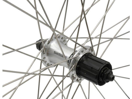 Roland achterwiel 26 19-559 atb alu. zac19 shimano rm40 cassette 8v qr rvs spaak
