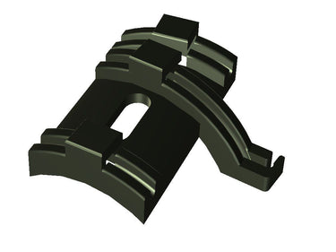 Buzaglo westphal 842 03 kabelgeleider bracket kunststof 3 voudig