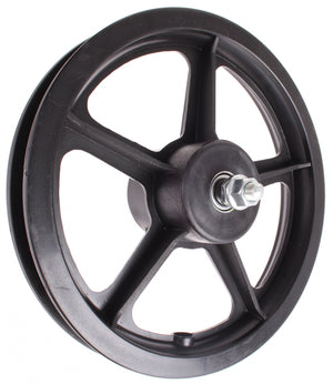 Hulzebos cycle parts b.v. stepwiel kunststof zwart 12