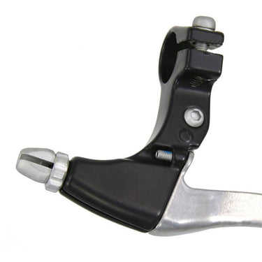 Saccon l64a5r3p04s remgreep set city zwart zilver rollerbrake (4f)