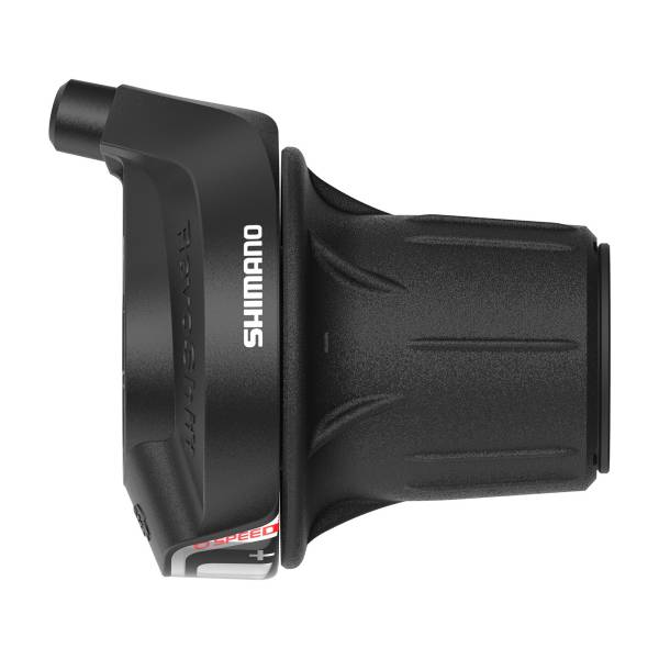 Load image into Gallery viewer, Shimano revoshifter tourney 6v 2050mm rechts zwart
