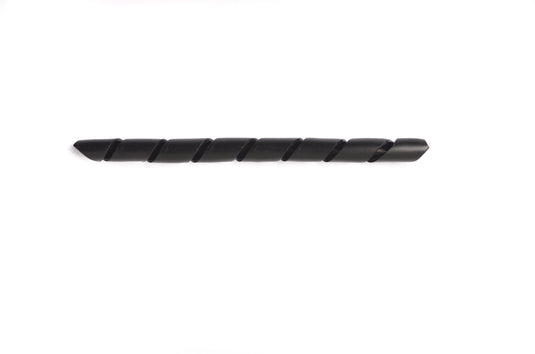 Elvedes spiraalslang (15mm) 10 meter zwart