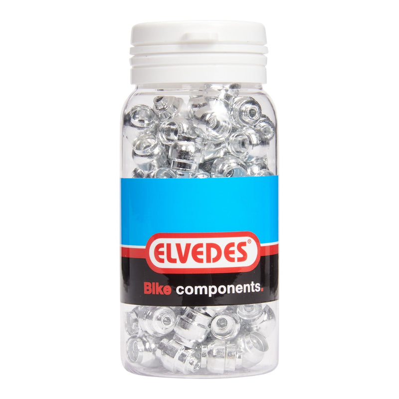 Load image into Gallery viewer, Elvedes kabelhoedje weinmann 5,5mm aluminium (100st)
