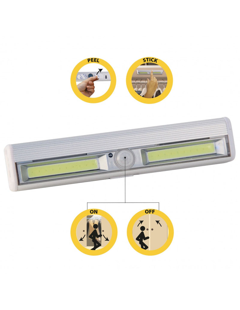 Laden Sie das Bild in Galerie -Viewer, A. van nieuwenhuizen zn b.v. velamp smarty mini led barlight lt011 met ir bewegingssensor
