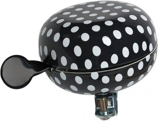 Newlooxs new looxs ding dong bel 80mm polka dot black