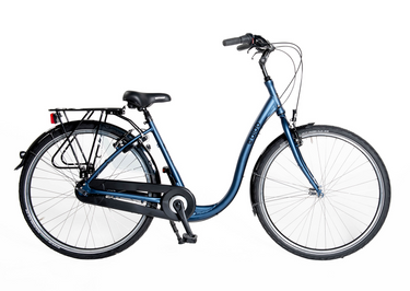 Kwadie aldo lage instap 28 3gvl alu. comfort mystery blue mat - 46 cm.