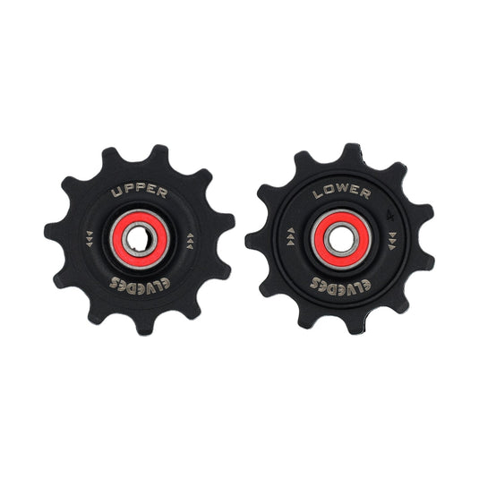 Elvedes cable systems bv elvedes derailleurwieltjes shimano 2x11t 12v (1set)