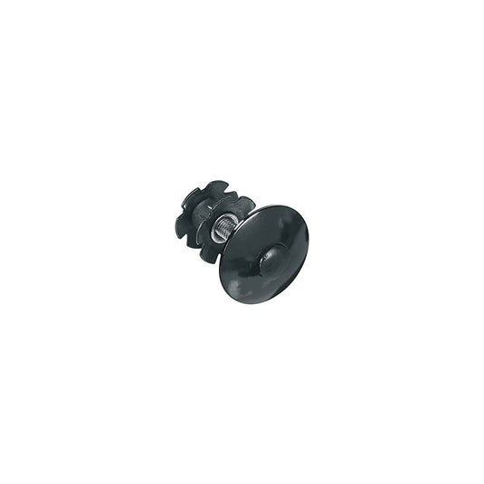 Wilhelm humpert gmbh co ergotec one time plug - ahead plug 28.6 mm. mat zwart plat
